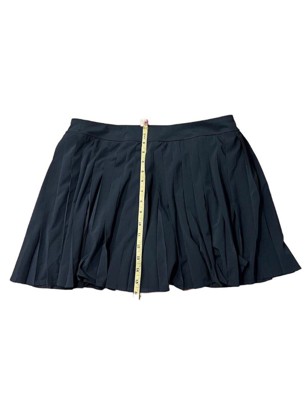 Zella Nordstrom Pleated Athletic Skort Dark Navy Blue Golf Tennis Size XL - Picture 5 of 8